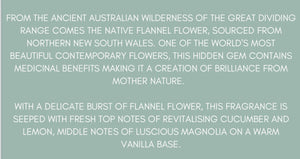 FLANNEL FLOWER BODY WASH 500ML 