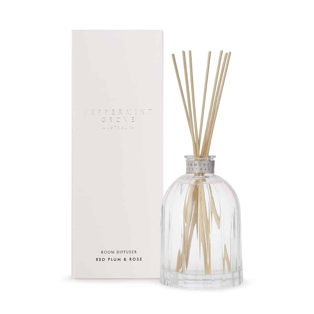 RED PLUM & ROSE DIFFUSER