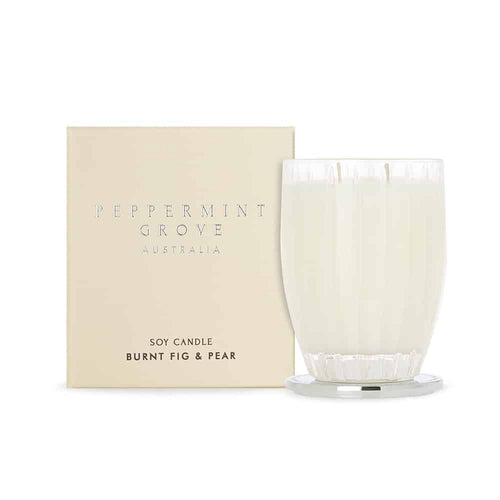 BURNT FIG & PEAR CANDLE 370G