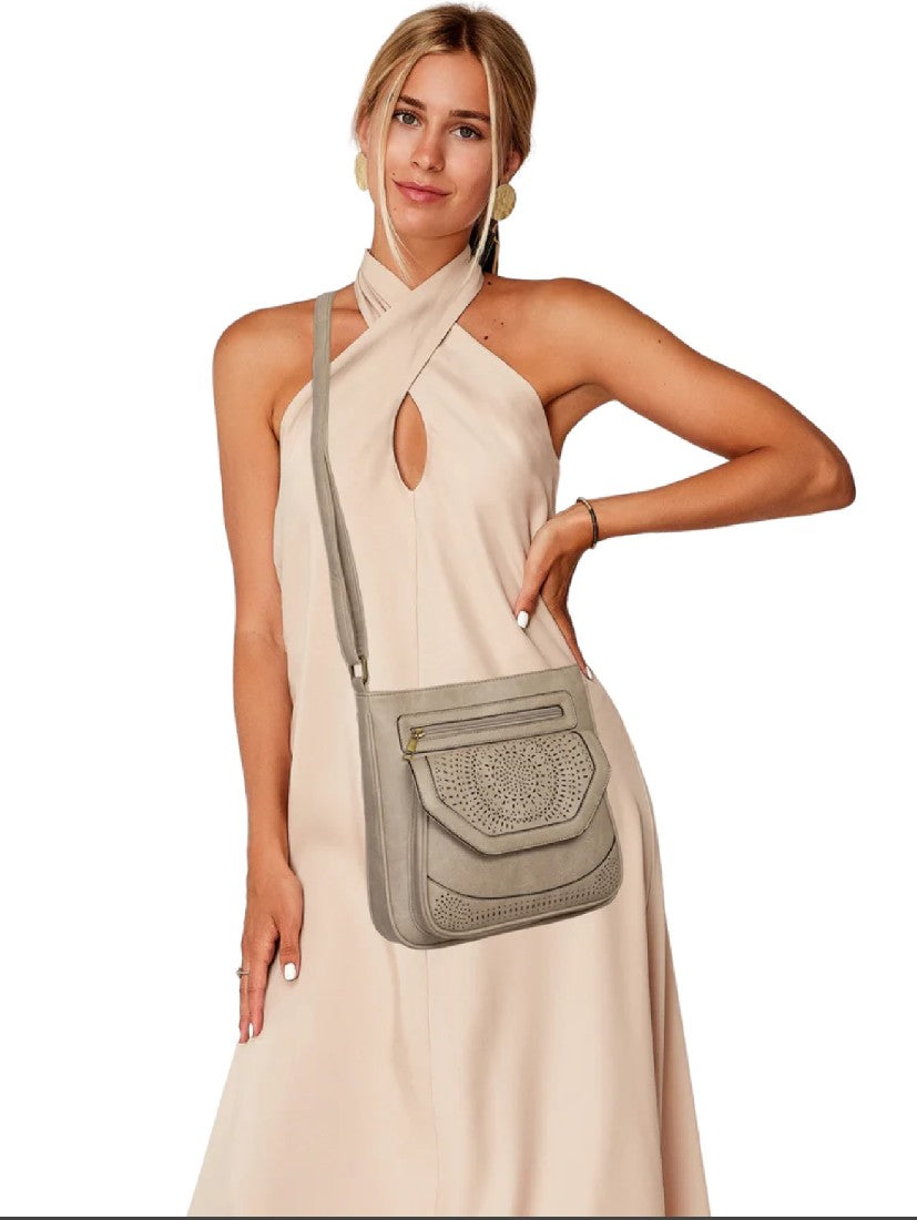 GYPSY CROSSBODY [COL:BEIGE]