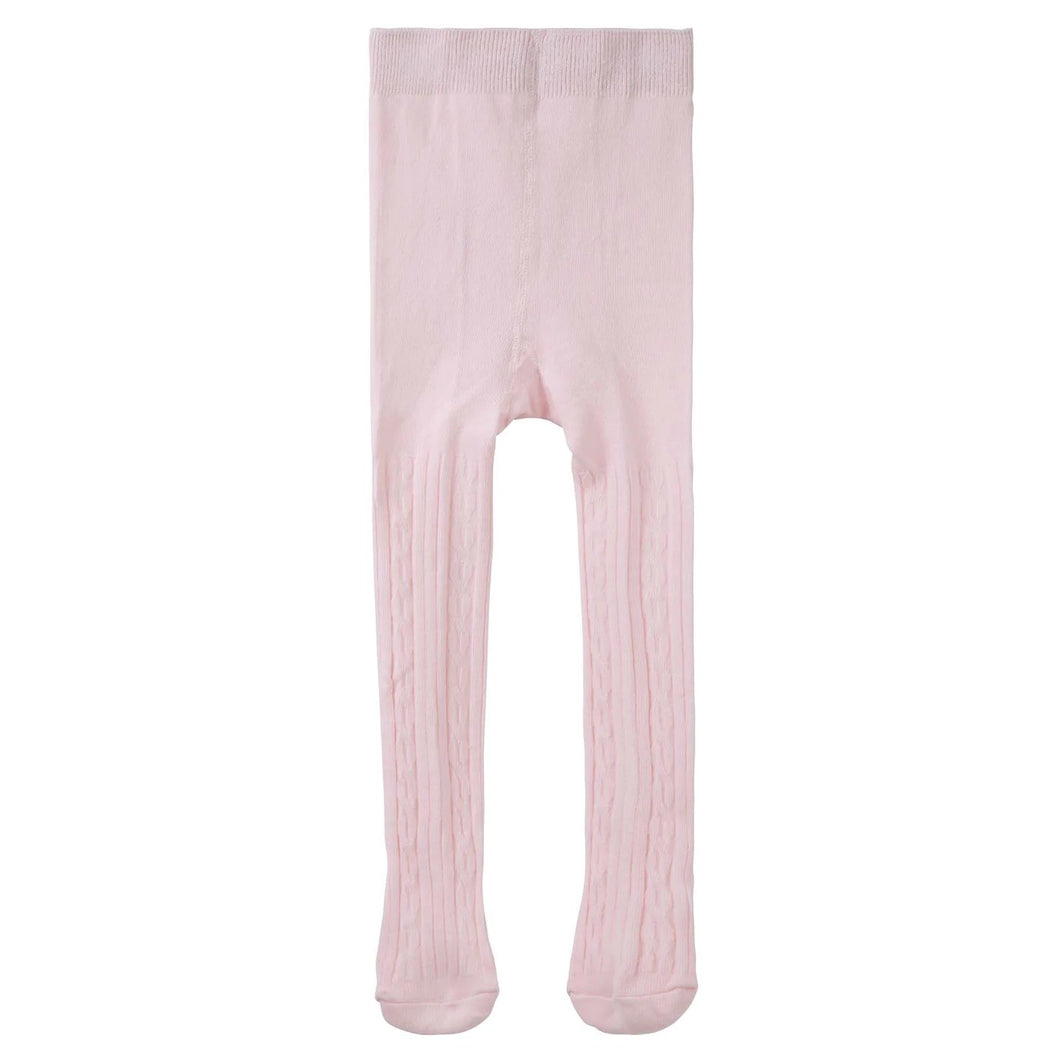 BABY CABLE KNIT TIGHTS [Sz:XS SMALL (6-12MONTHS)  COL:CREAM]