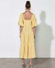 SOUL LOVE DRESS [Sz:14 COL:GOLDEN GINGHAM]