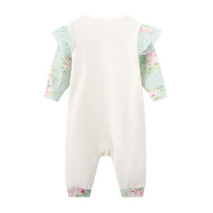 LILY ROSE HEART ROMPER