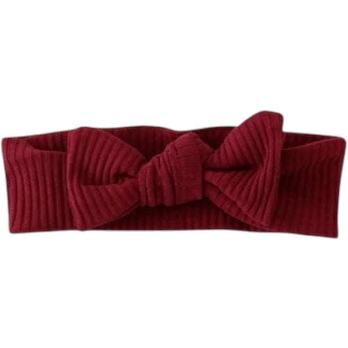 JASMINE HEADBAND [Sz:ONE SIZE  COL:burgandy]