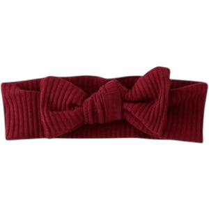 JASMINE HEADBAND [Sz:ONE SIZE  COL:burgandy]