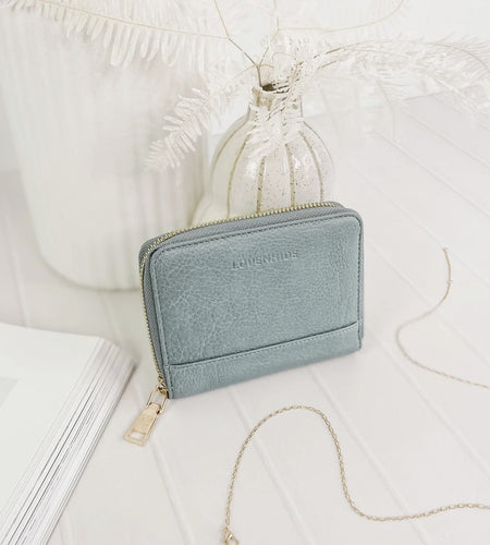 ARIA CHAMBRAY WALLET [COL:CHAMBRAY]