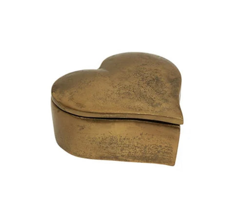 HEART BOX GOLD
