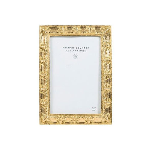 BEE PHOTOVFRAME GOLD 4X6