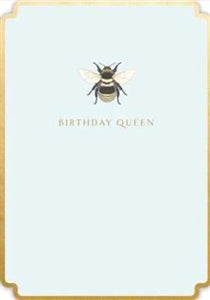 BIRTHDAY QUEEN BEE