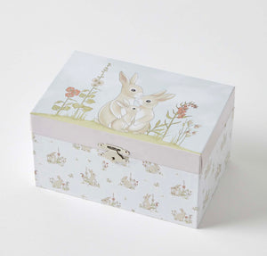SOME BUNNY LOVES YOU JEWELLERY BOX
