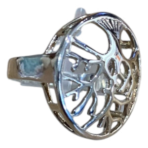 TREE OF LIFE S/S RING SIZE 7