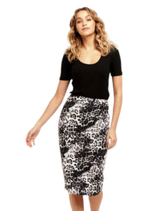 ALICIA MIDI SKIRT