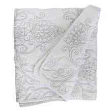 QUILTED THROW WILLOW