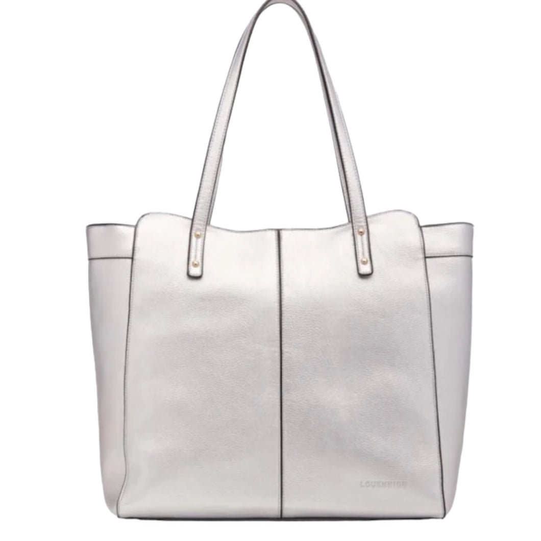 PENFOLD HANDBAG SILVER