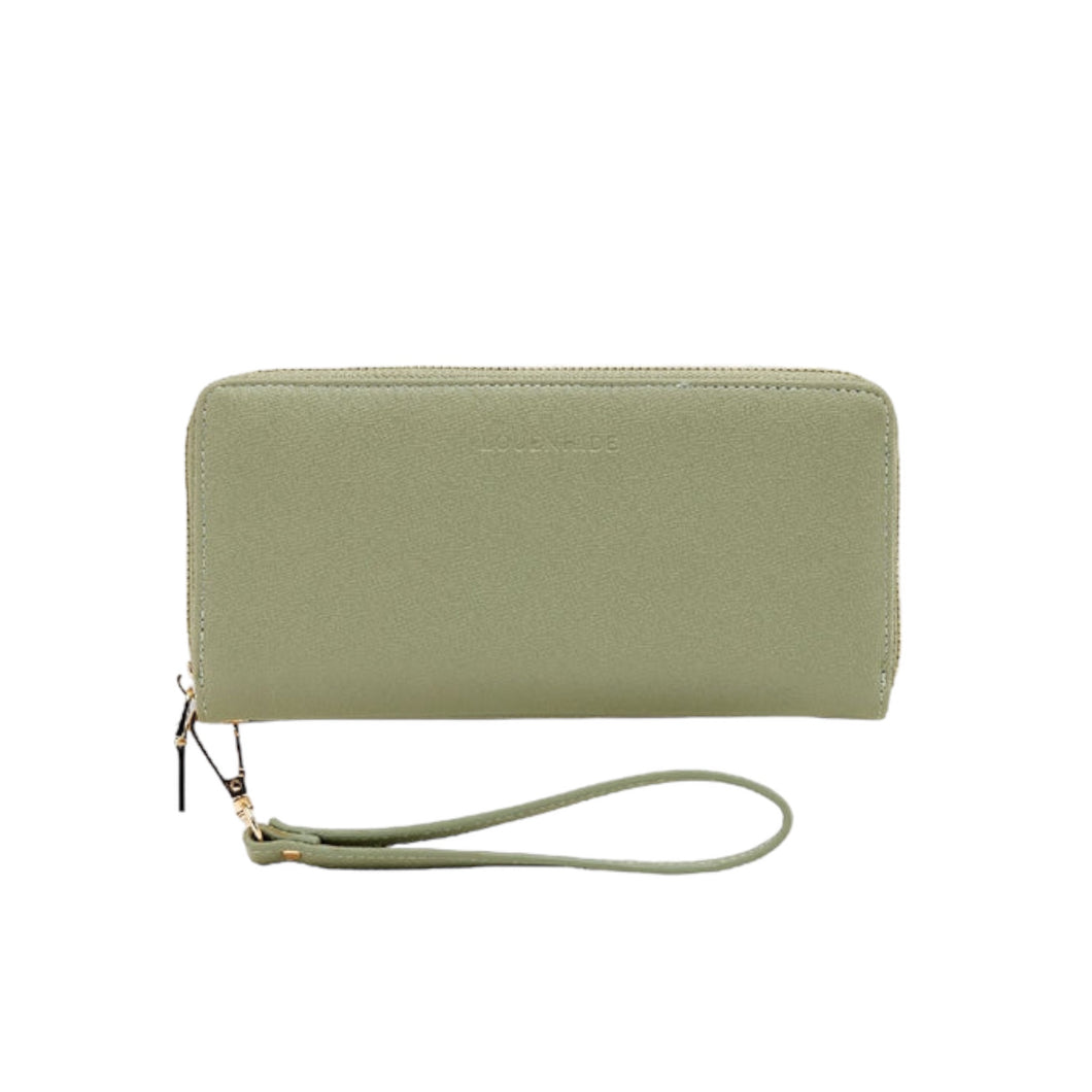 JESSICA SAGE GREEN WALLET