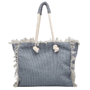 HAVANNA BLUE BEACHBAG